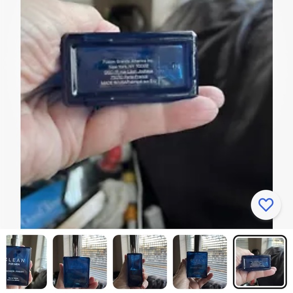 Clean For Men - Clean Shower Fresh 60ml EDT Spray. 30ml left! Rare & Disc. - Picture 5 of 5